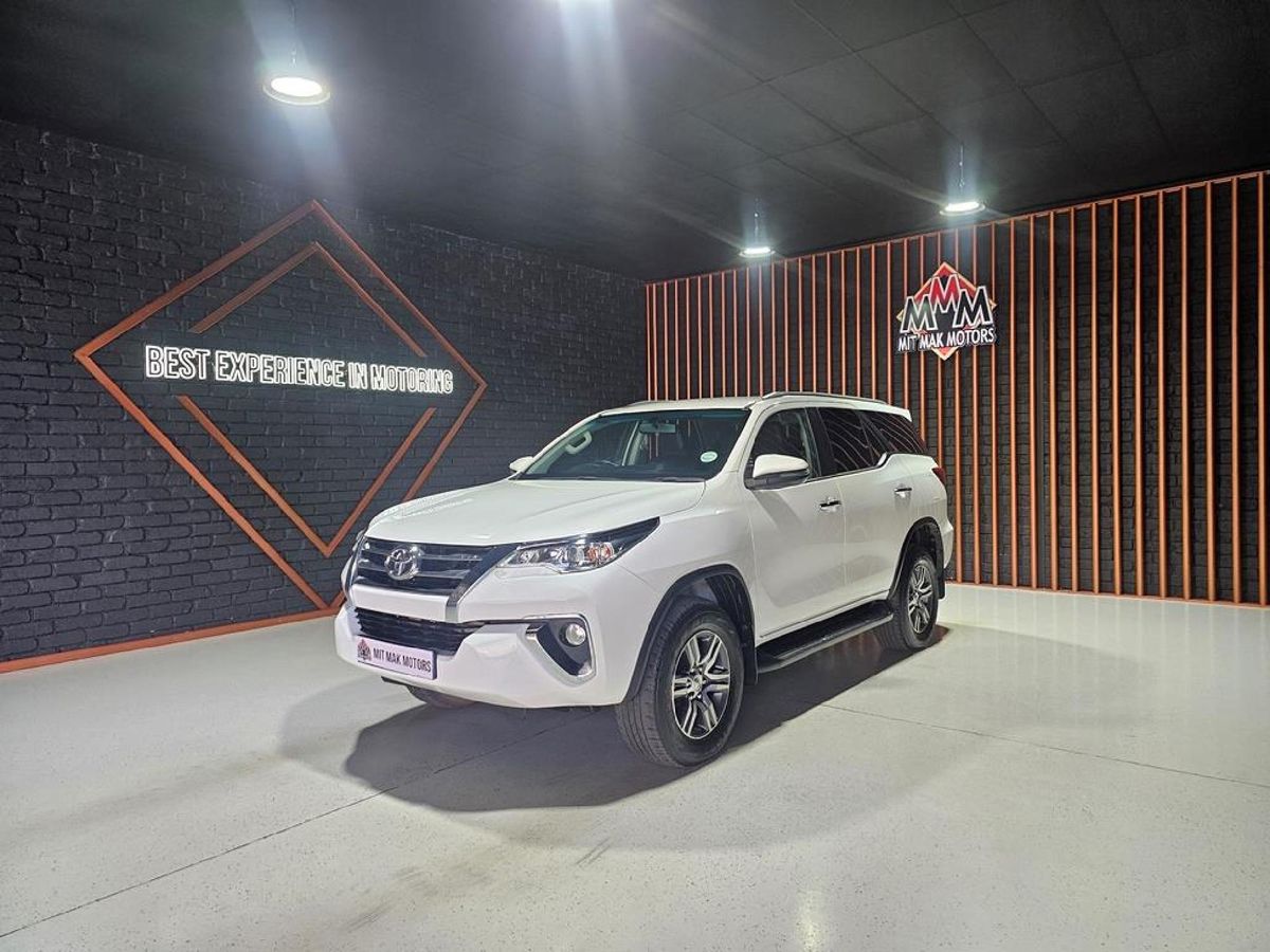 2018 Toyota Fortuner 2.4 GD-6 4x4 Auto