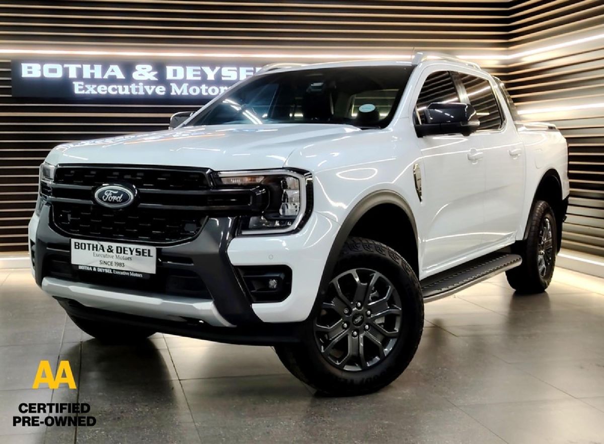 2024 Ford Ranger 2.0 Bi-Turbo Wildtrak Double Cab Auto