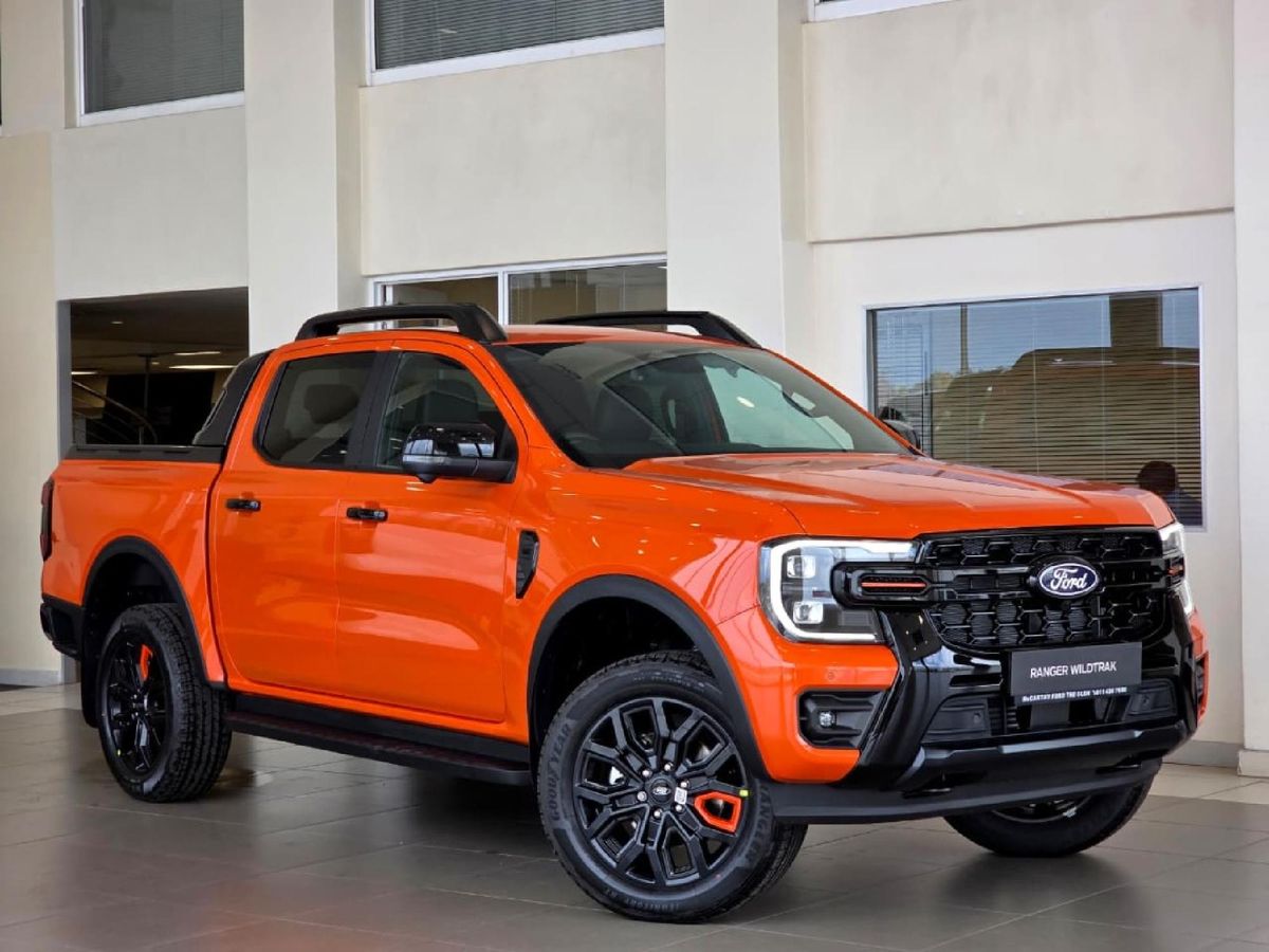 2026 Ford Ranger 3.0D V6 Wildtrak 4x4 Auto Double-Cab