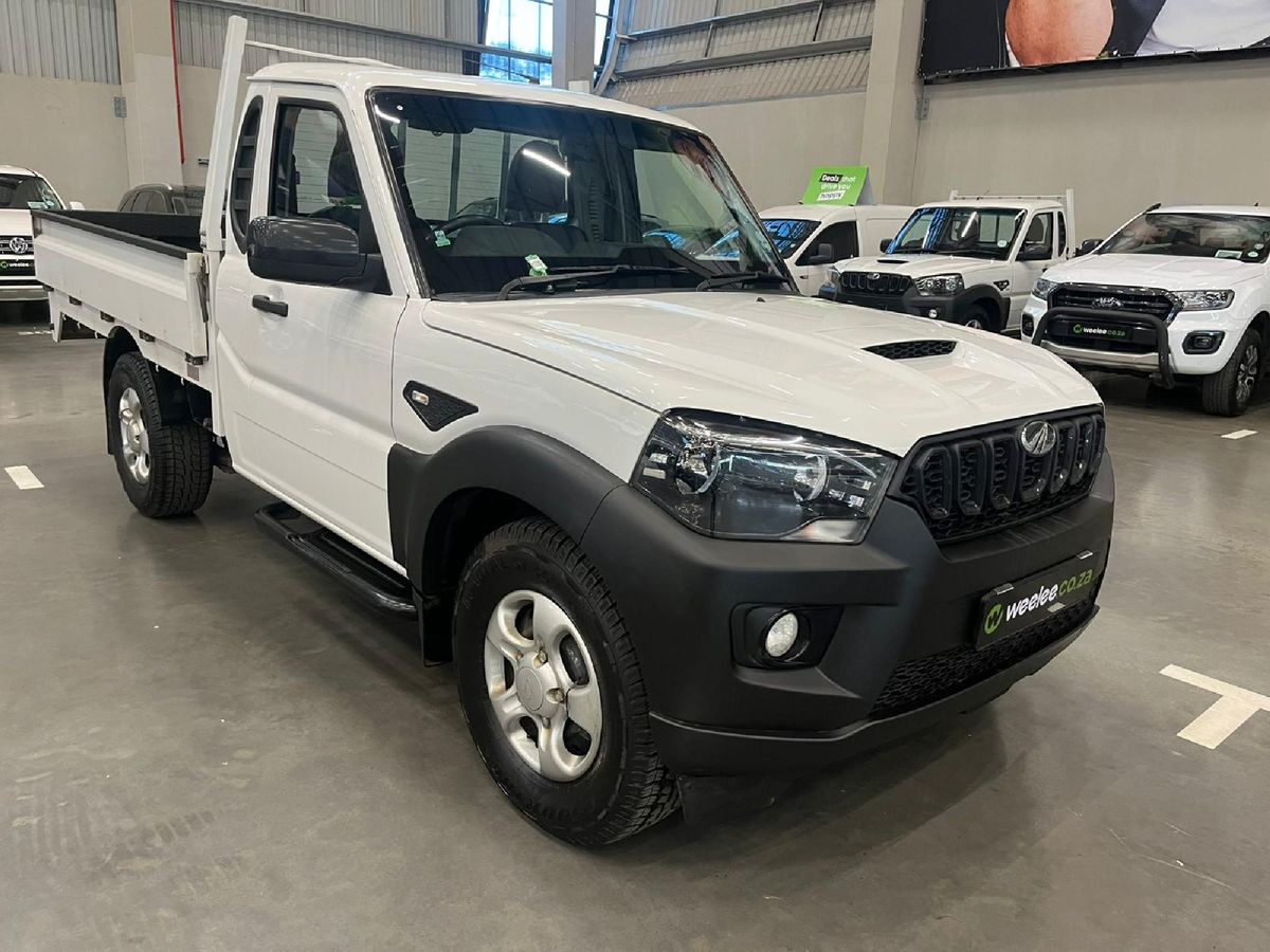 2023 Mahindra Pik Up 2.2 mHawk S4 Dropside