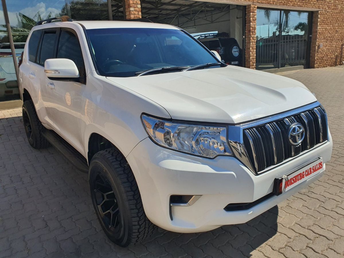 2022 Toyota Land Cruiser Prado 2.8 GD VX Auto