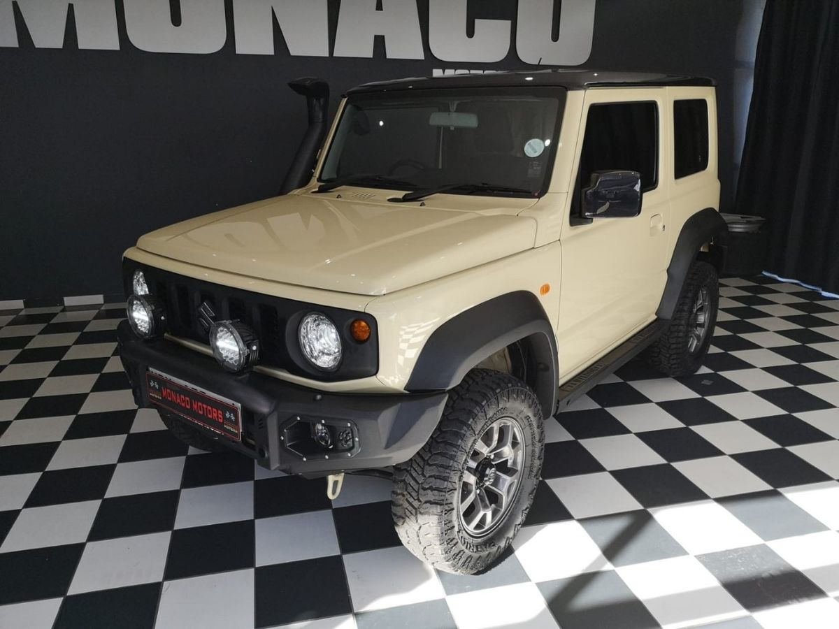 2024 Suzuki Jimny 1.5 GLX Auto