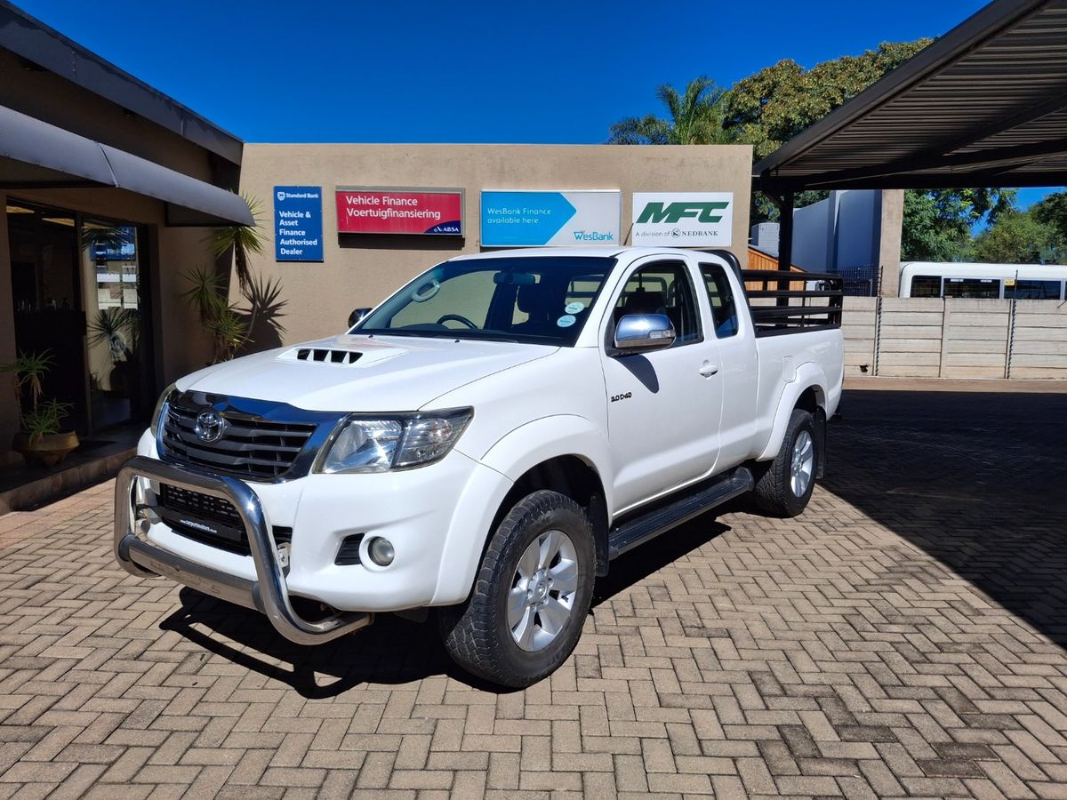 2015 Toyota Hilux 3.0 D-4D Legend 45 Xtra-Cab