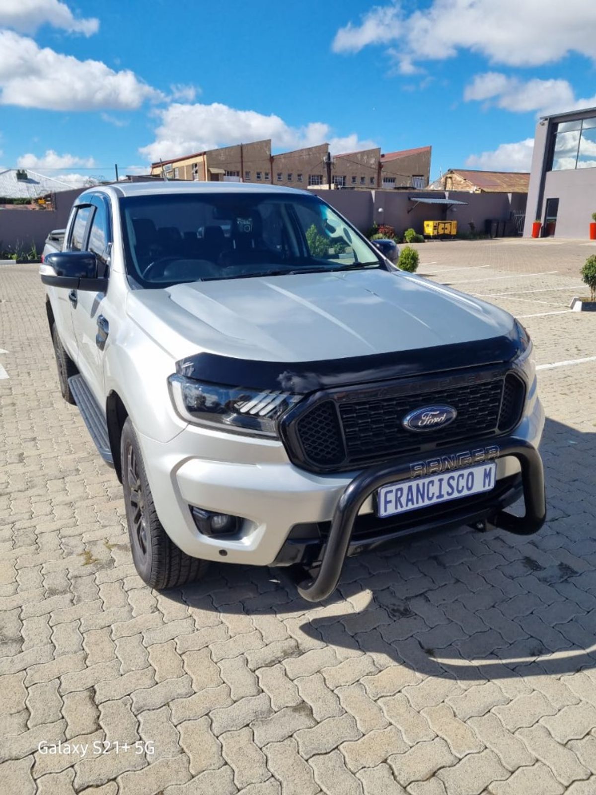 2021 Ford Ranger 2.0D FX4 Auto Double-Cab