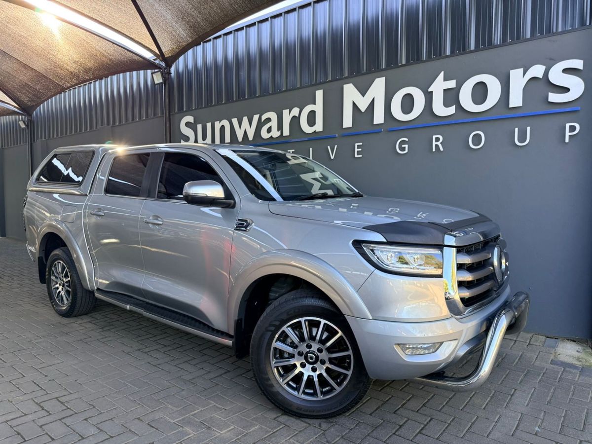 2023 GWM P-Series PV 2.0 TD LS A/T D/C Black edition