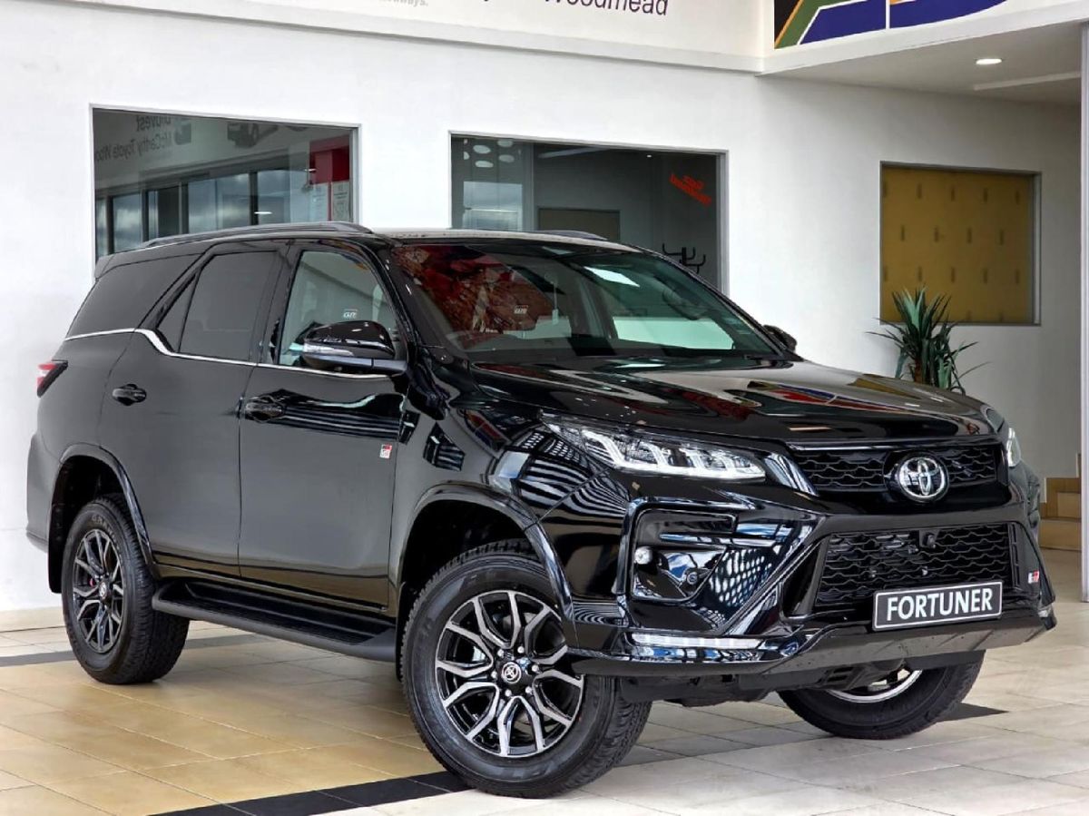 2026 Toyota Fortuner 2.8GD-6 4x4 GR-S Auto