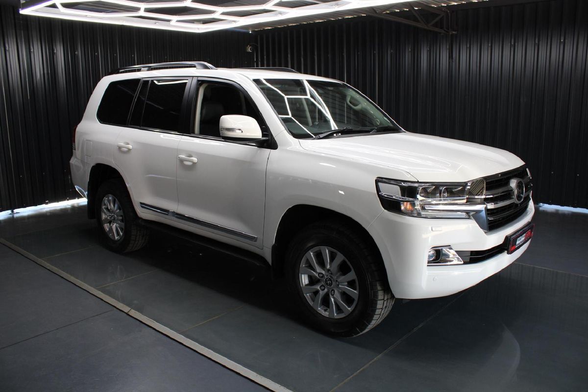 2020 Toyota Land Cruiser 200 4.5 D V8 VX-R Auto