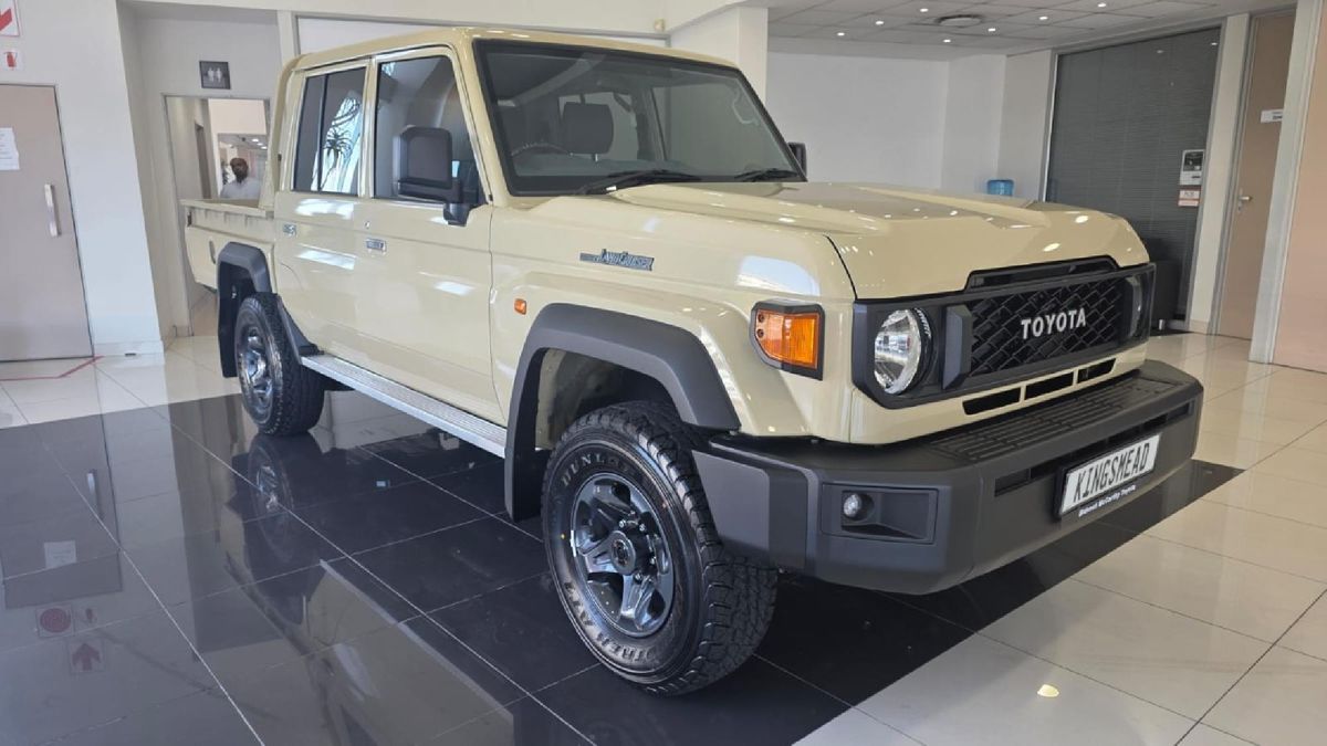 2026 Toyota Land Cruiser 79 2.8 GD-6 Double-Cab