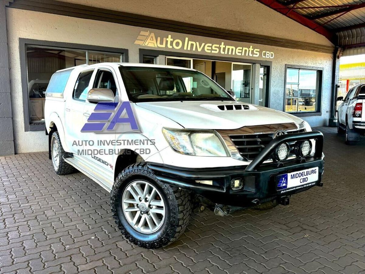 2015 Toyota Hilux 3.0 D-4D Legend 45 4x4 Double-Cab