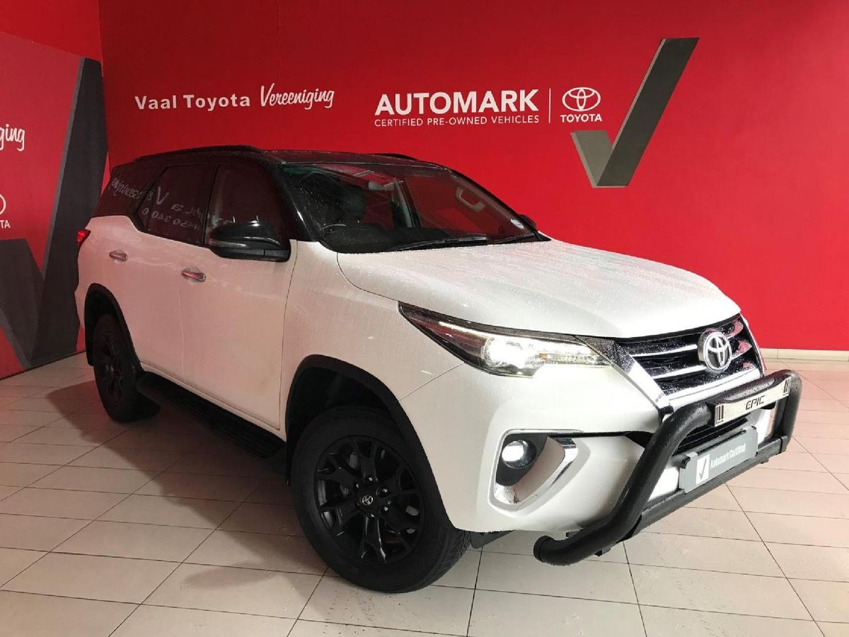 2020 Toyota Fortuner 2.8 GD-6 Epic Black Auto