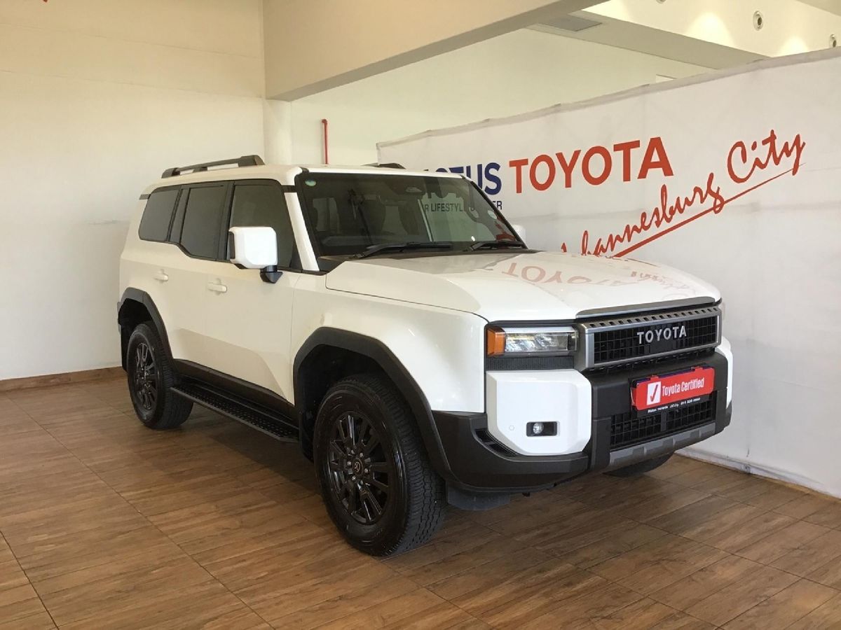2026 Toyota Land Cruiser Prado TX 2.8GD Auto