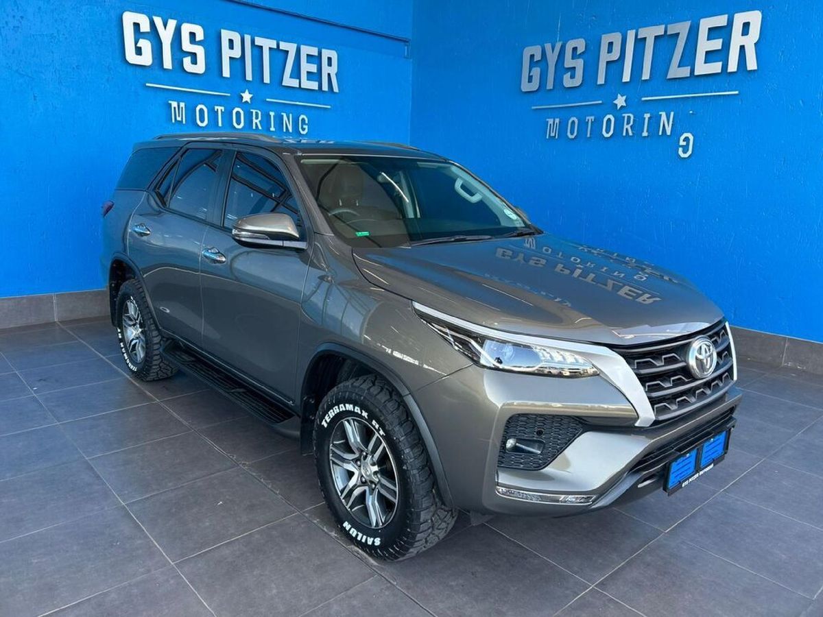 2022 Toyota Fortuner 2.4 GD-6 Raised Body Auto