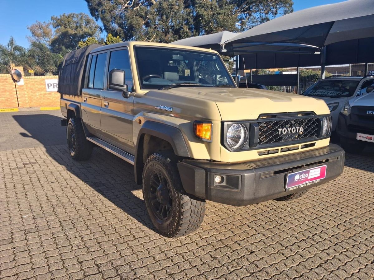 2024 Toyota Land Cruiser 79 2.8 GD-6 Auto Double-Cab