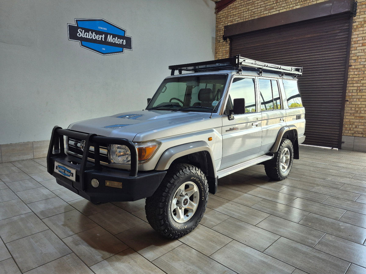 2008 Toyota Land Cruiser 70 4.2 D Station Wagon