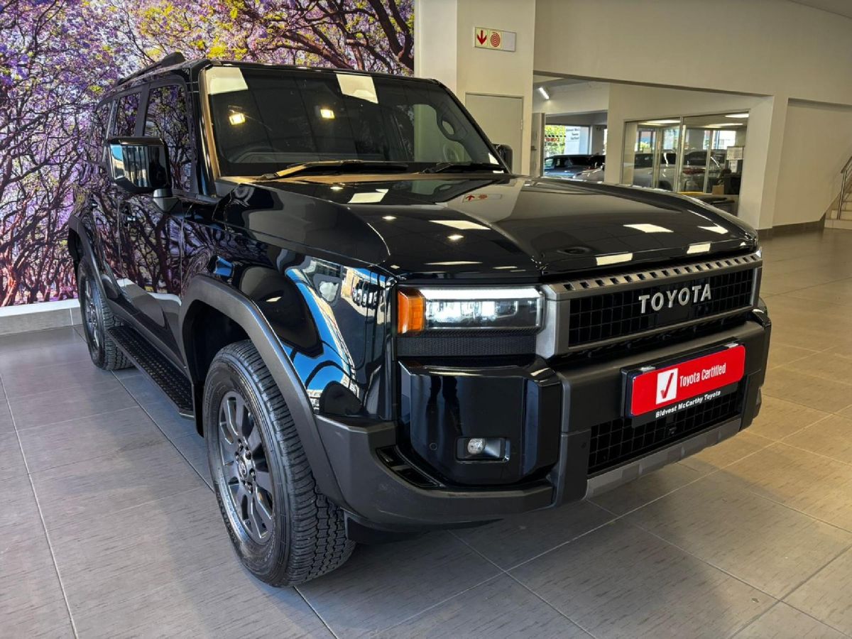 2025 Toyota Land Cruiser Prado VX-R 2.8GD Auto
