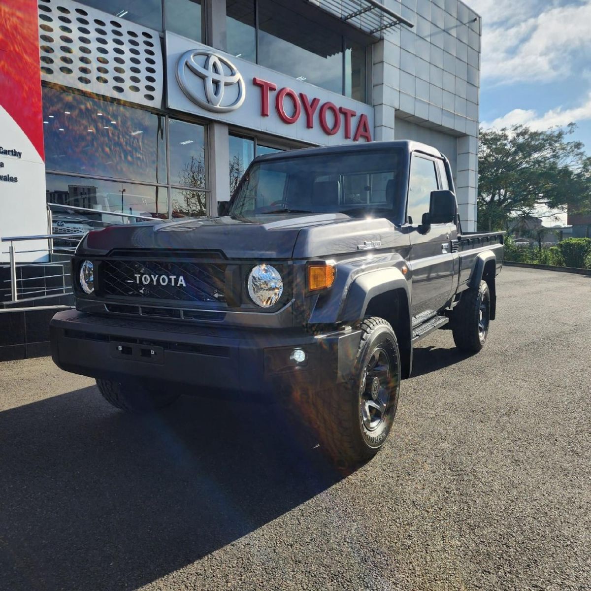 2026 Toyota Land Cruiser 79 4.2 D Single-Cab