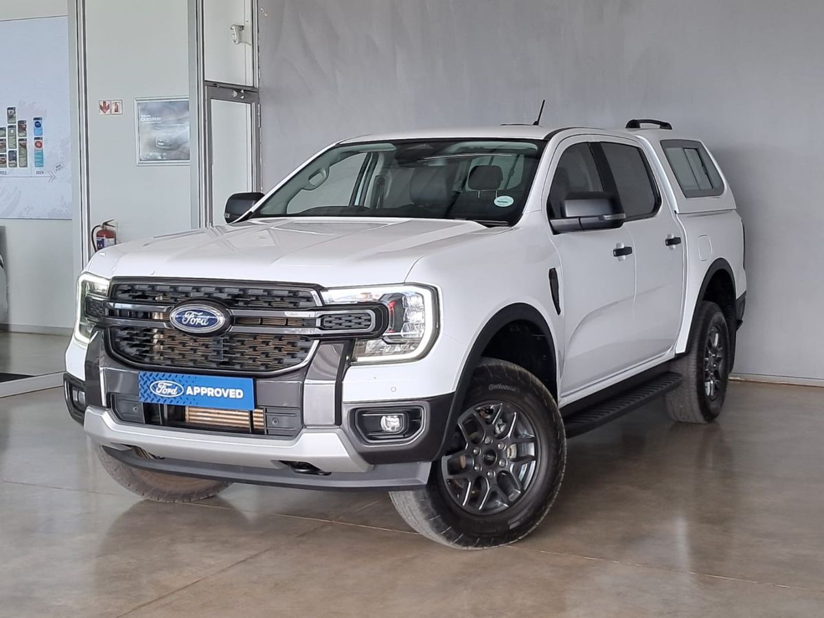 2025 Ford Ranger 2.0D XLT 4X4 Double Cab Auto
