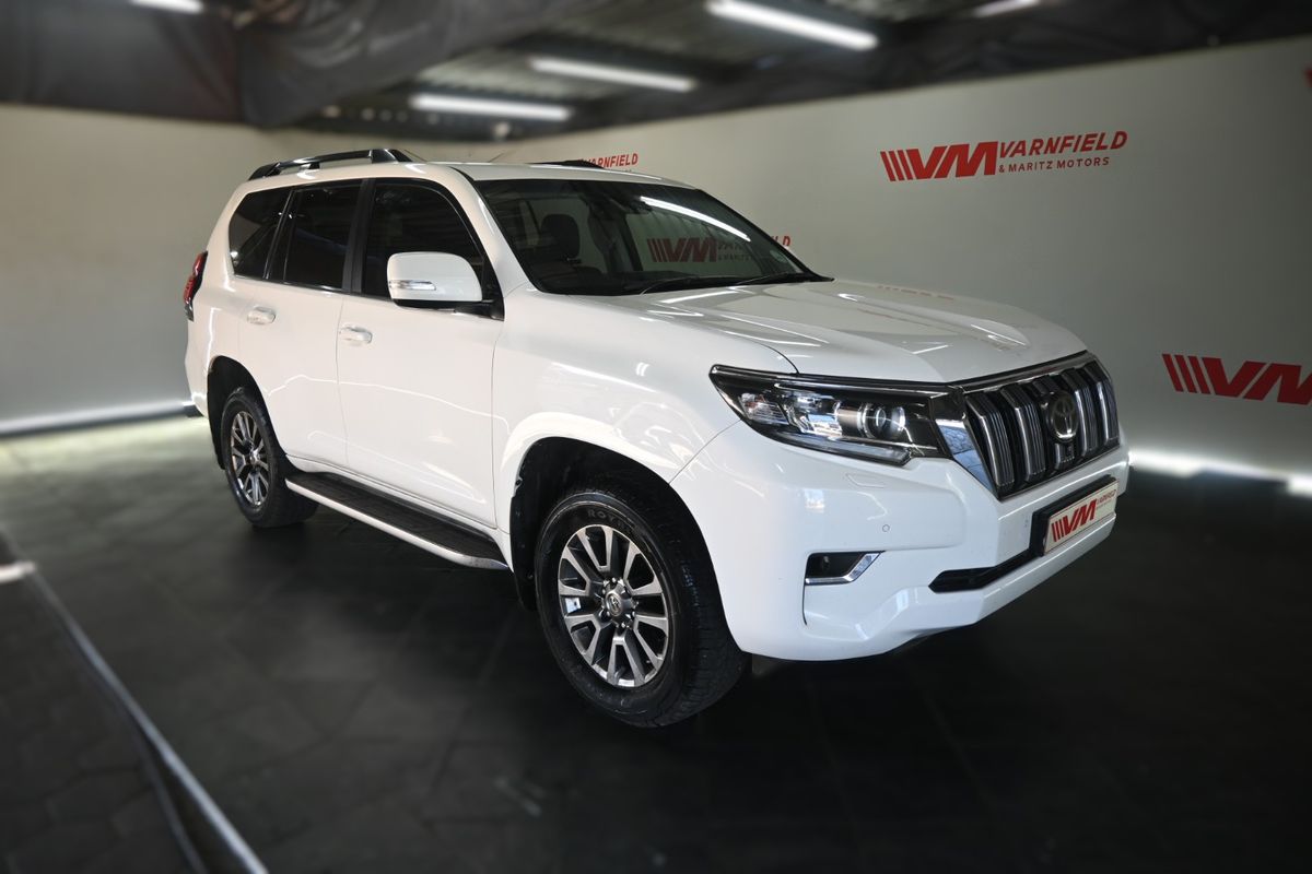 2018 Toyota Land Cruiser Prado 3.0 D VX-L Auto