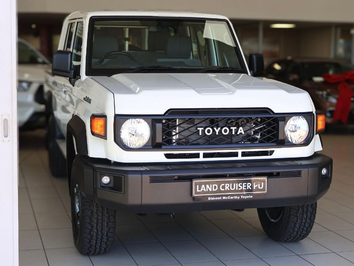 2026 Toyota Land Cruiser 79 2.8 GD-6 Double-Cab