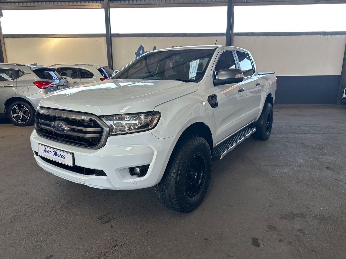 2019 Ford Ranger 2.0D XLT Auto Double-Cab