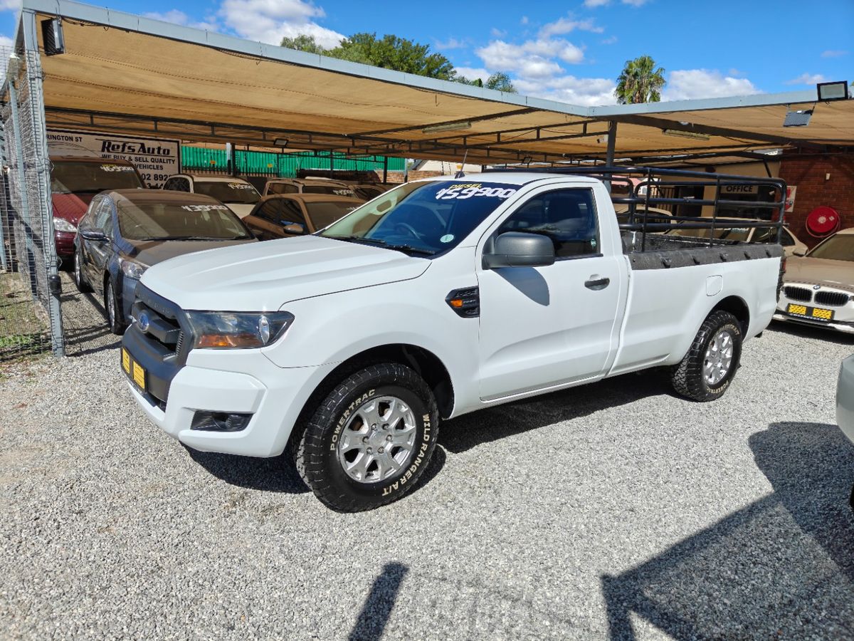 2017 Ford Ranger 2.2 TDCi XL Single-Cab