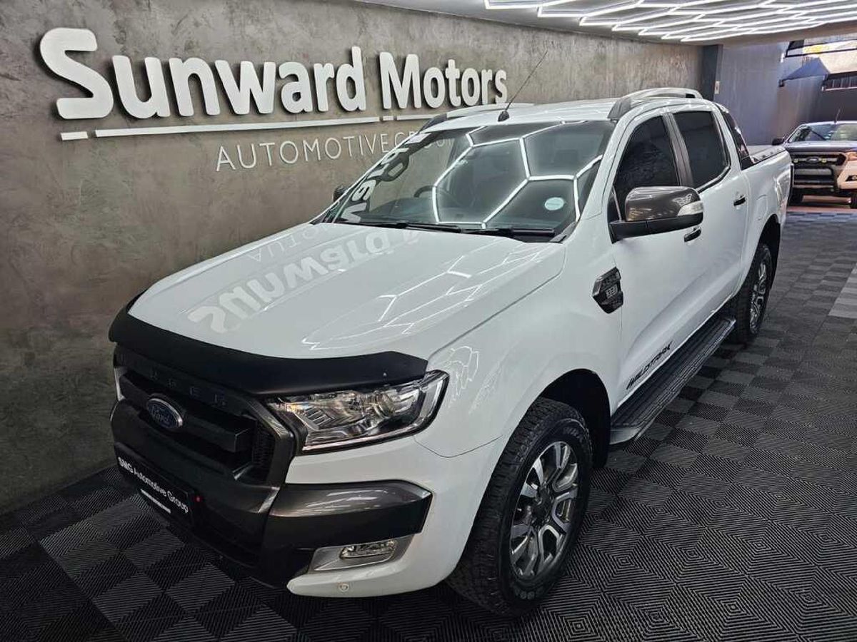2016 Ford Ranger 3.2 TDCi Wildtrak Auto Double-Cab