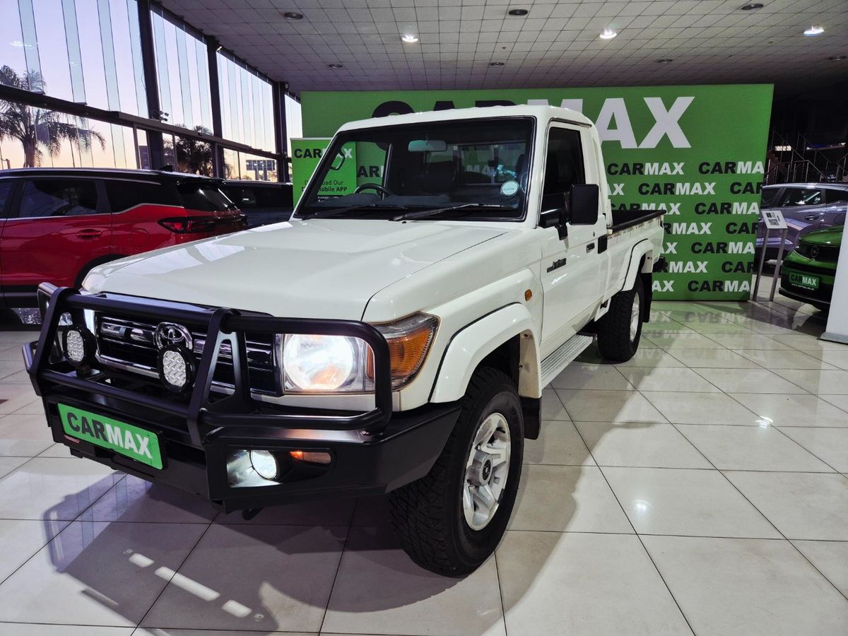 2021 Toyota Land Cruiser 79 4.2 D Single-Cab