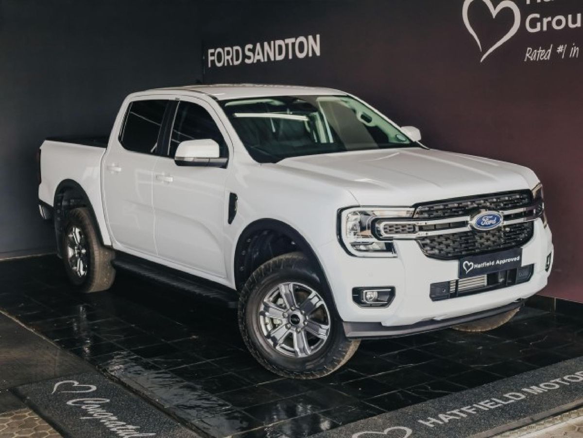 2026 Ford Ranger 2.0D XLT HR Double Cab Auto