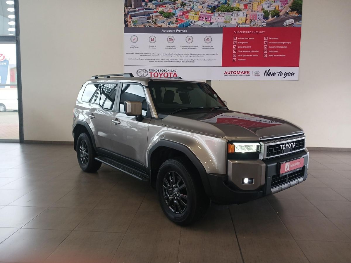 2025 Toyota Land Cruiser Prado TX 2.8GD Auto