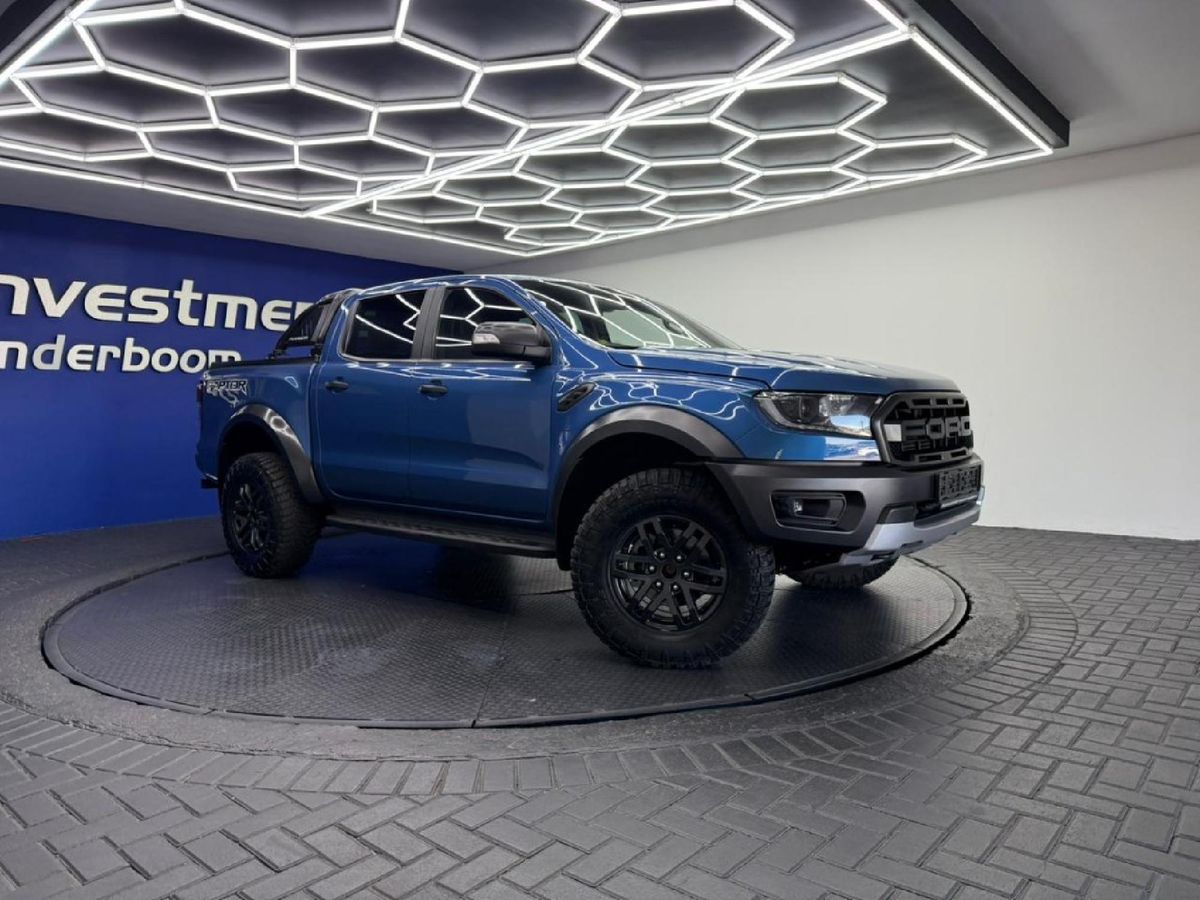 2020 Ford Ranger 2.0D Bi-Turbo Raptor 4x4 Auto Double-Cab