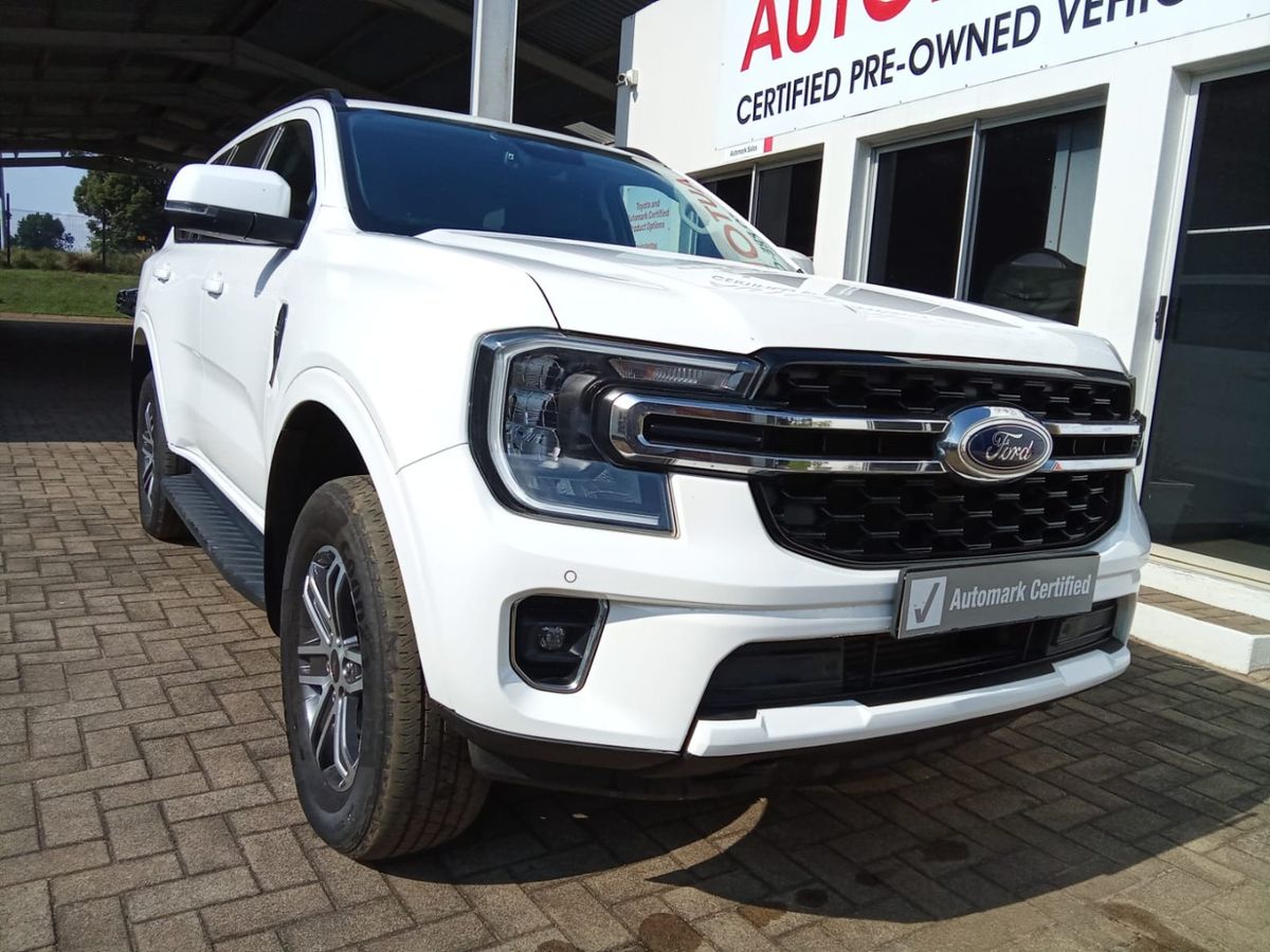 2023 Ford Everest 2.0D Bi-Turbo XLT 4x4 Auto