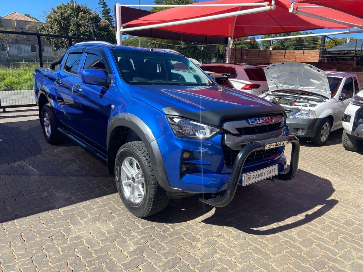2023 Isuzu D-Max 1.9 DDI LS 4x4 Auto Double-Cab