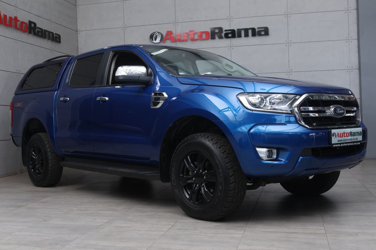 2020 Ford Ranger 2.0D XLT 4x4 Double-Cab