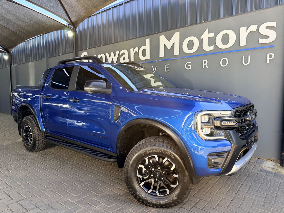2026 Ford Ranger 2.0D Bi-Turbo Wildtrak X AWD Double-Cab Auto