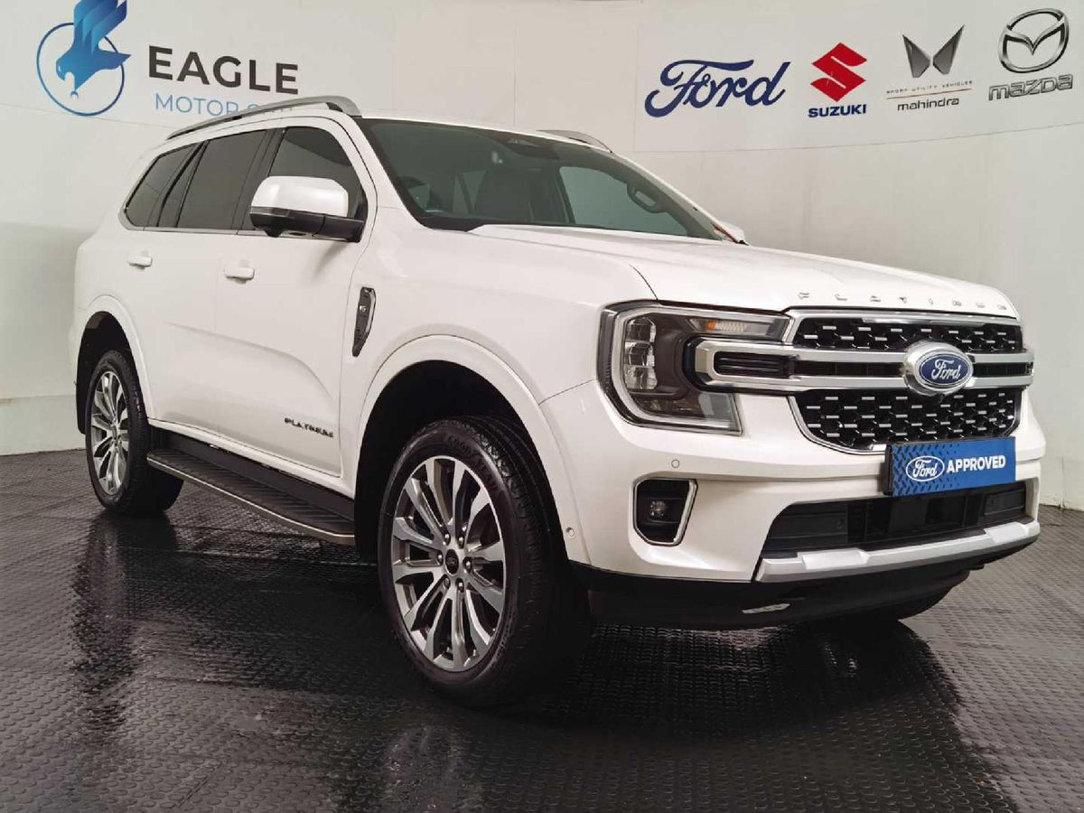 2026 Ford Everest 3.0D V6 Platinum AWD Auto
