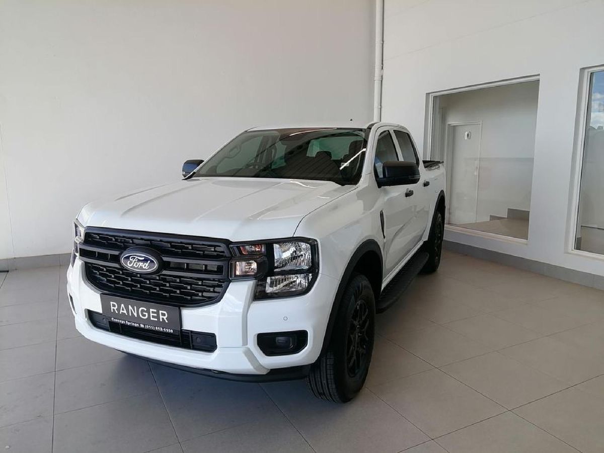 2026 Ford Ranger 2.0D Sit Xl Auto Double-Cab