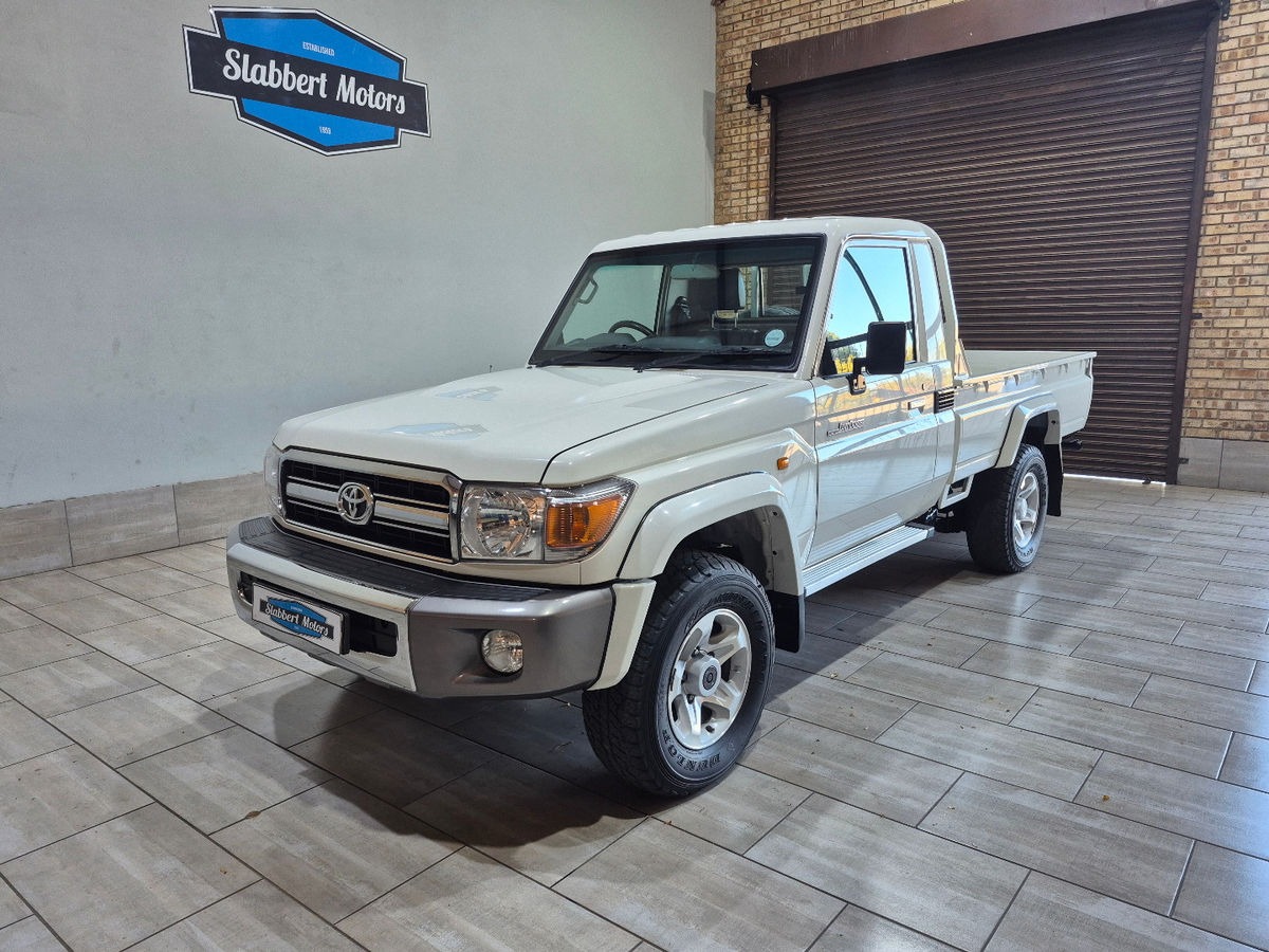 2022 Toyota Land Cruiser 79 4.2 D Single-Cab