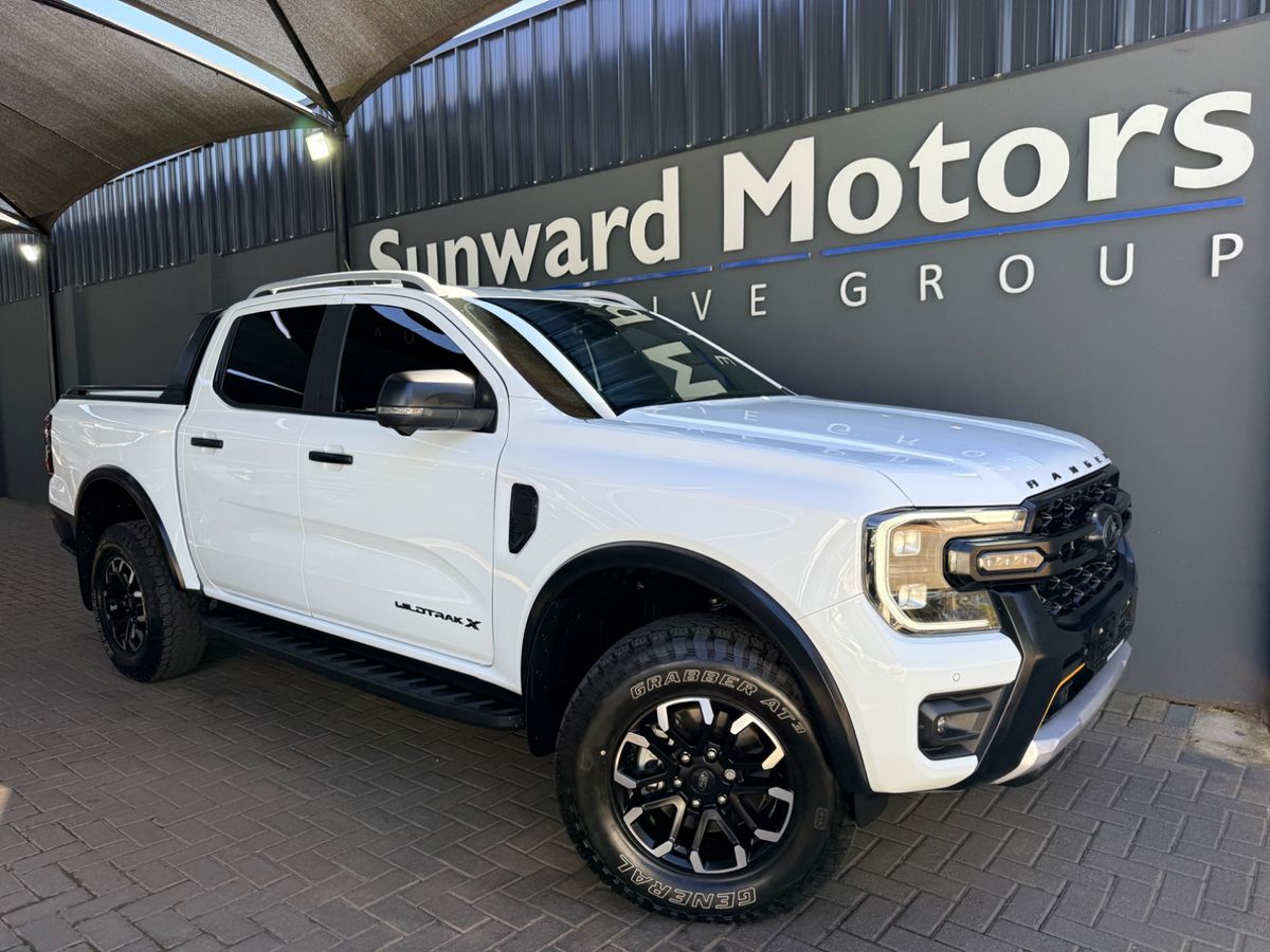2025 Ford Ranger 2.0D Bi-Turbo Wildtrak X AWD Double-Cab Auto