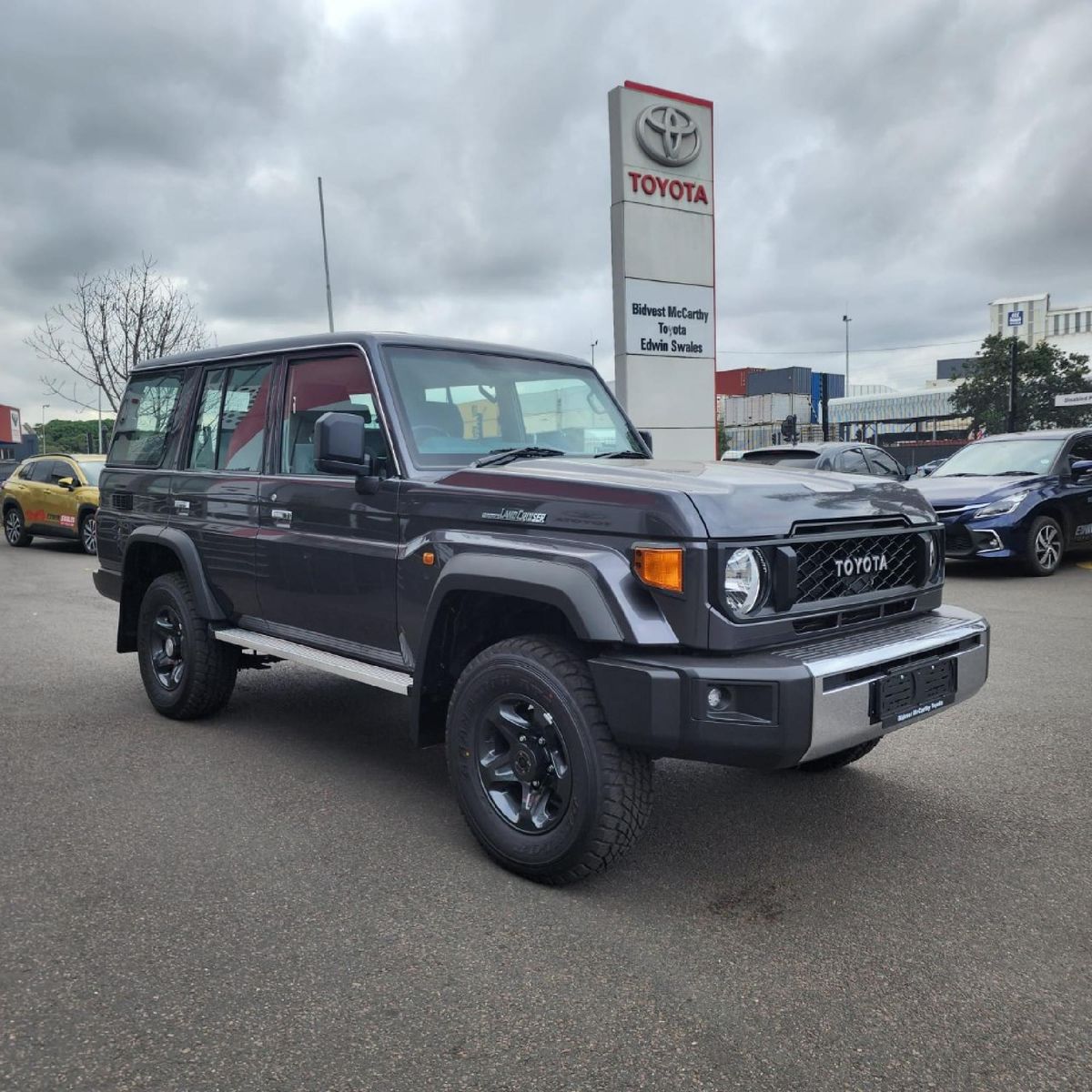2026 Toyota Land Cruiser 76 2.8 GD-6 Station Wagon