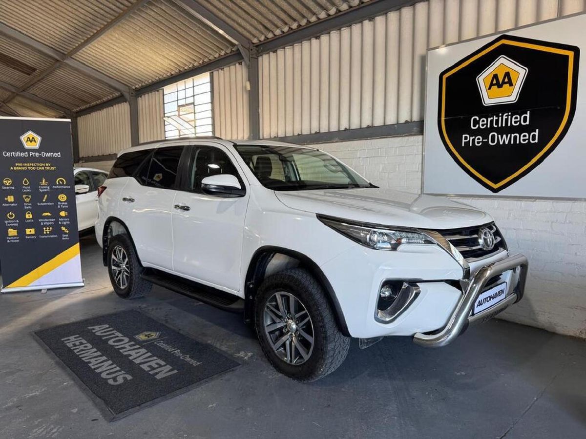 2020 Toyota Fortuner 2.8 GD-6 4x4 Auto