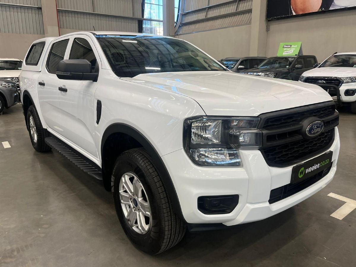 2024 Ford Ranger 2.0D XL 4x4 Double Cab Auto