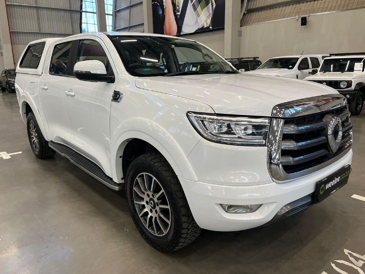 2023 GWM P-Series PV 2.0 TD LS 4x4 Auto Double-Cab