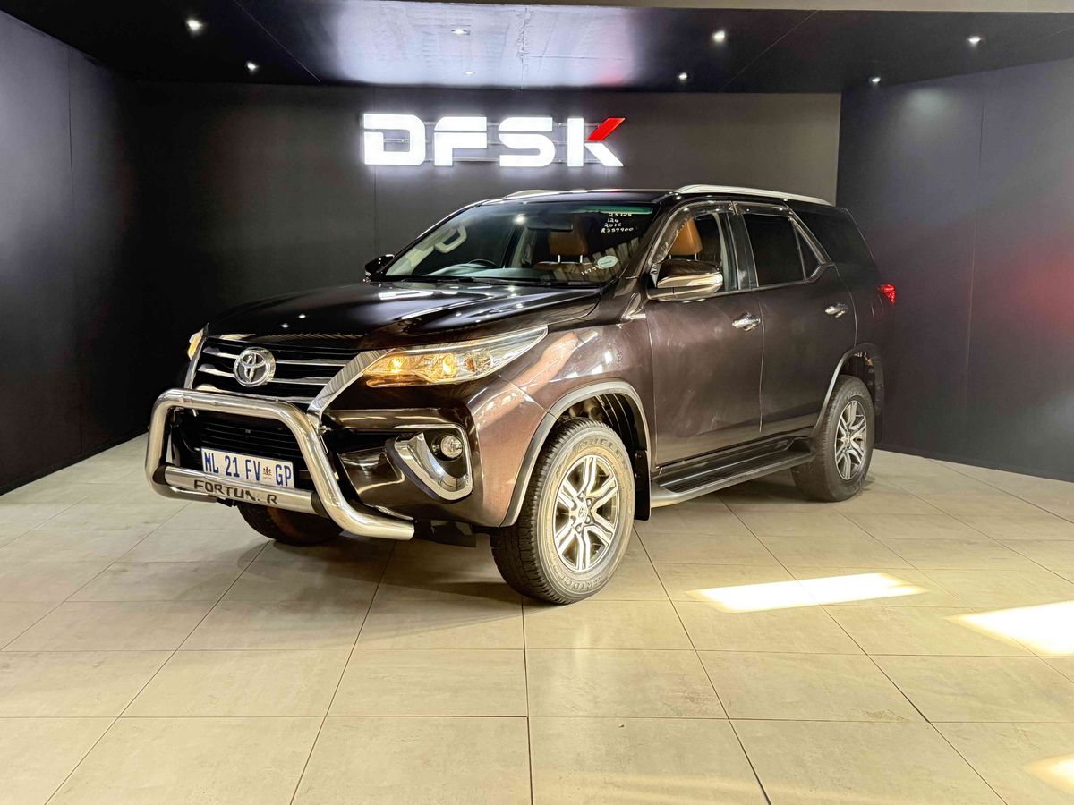 2016 Toyota Fortuner 2.4 GD-6 Raised Body Auto