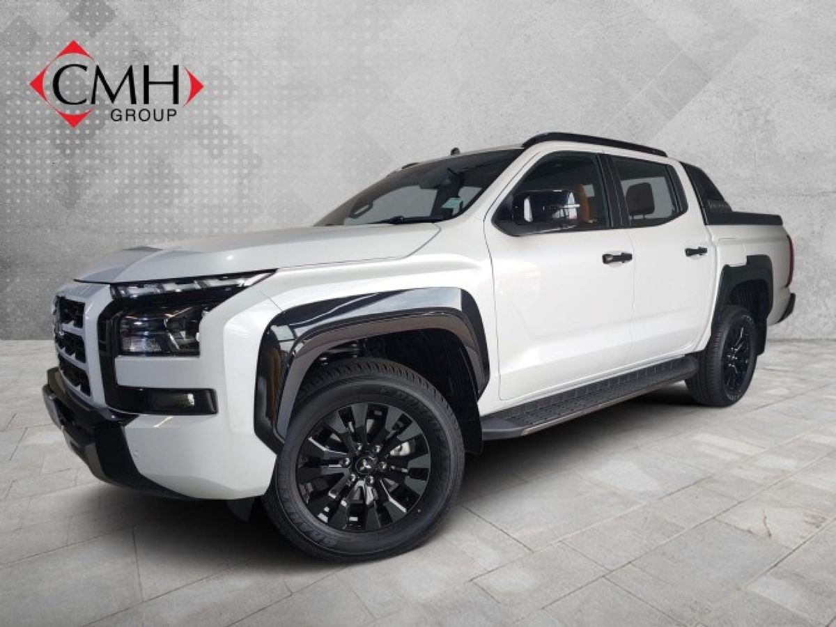 2026 Mitsubishi Triton 2.4 Bi-Turbo Di-Dc 4x4 A/T P/U D/C