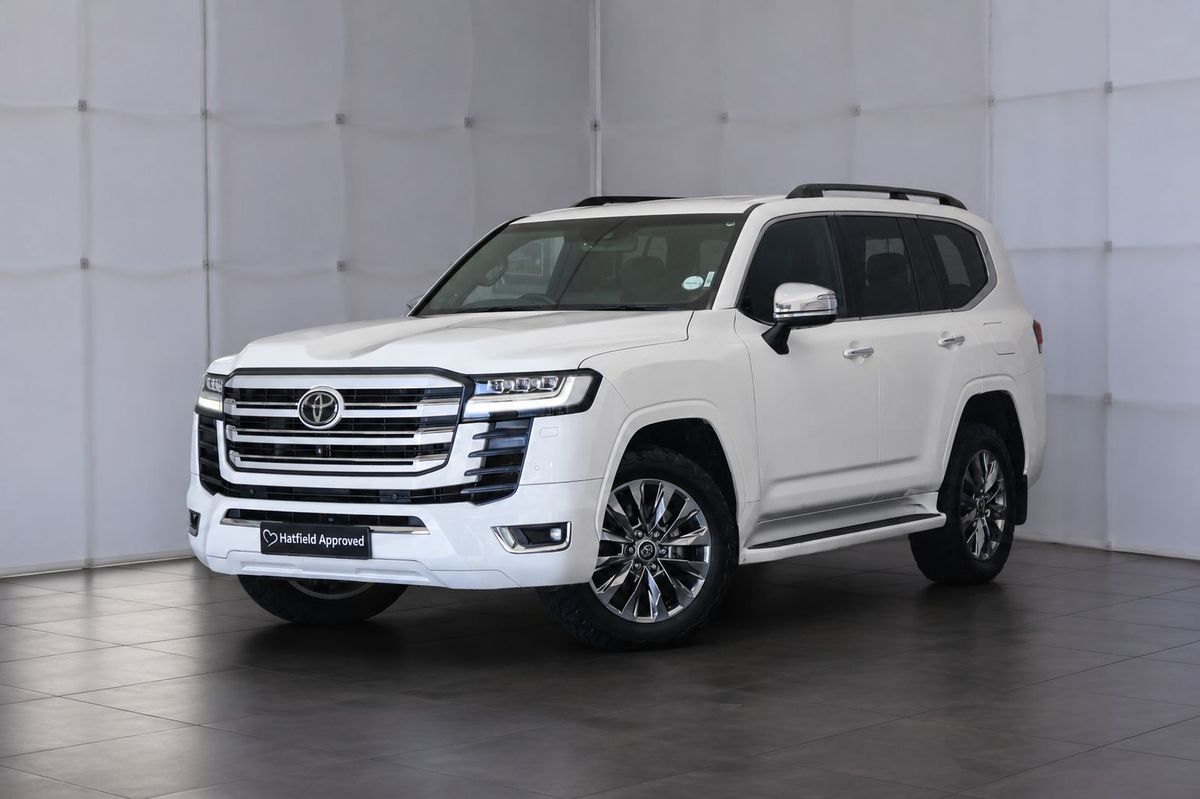 2022 Toyota Land Cruiser 300 V6 3.3 D ZX