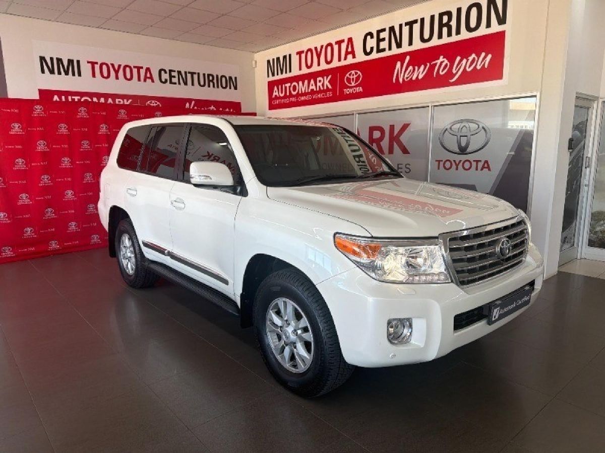 2014 Toyota Land Cruiser 200 4.5 D V8 VX Auto