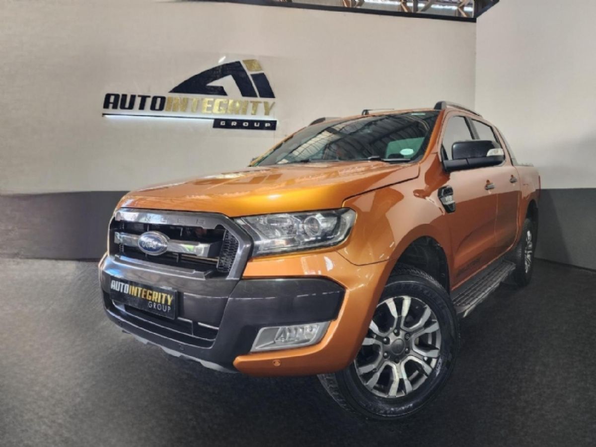 2017 Ford Ranger 3.2 TDCi Wildtrak Auto Double-Cab