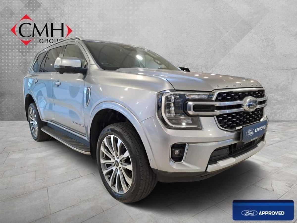 2023 Ford Everest 3.0D V6 Platinum AWD Auto