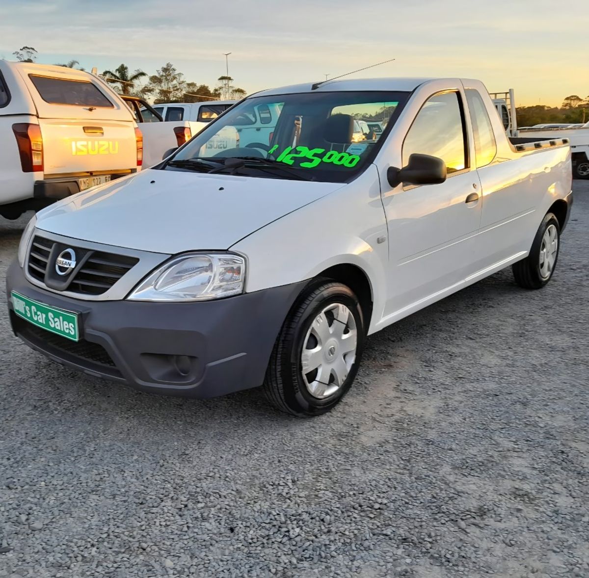 2017 Nissan NP200 1.6