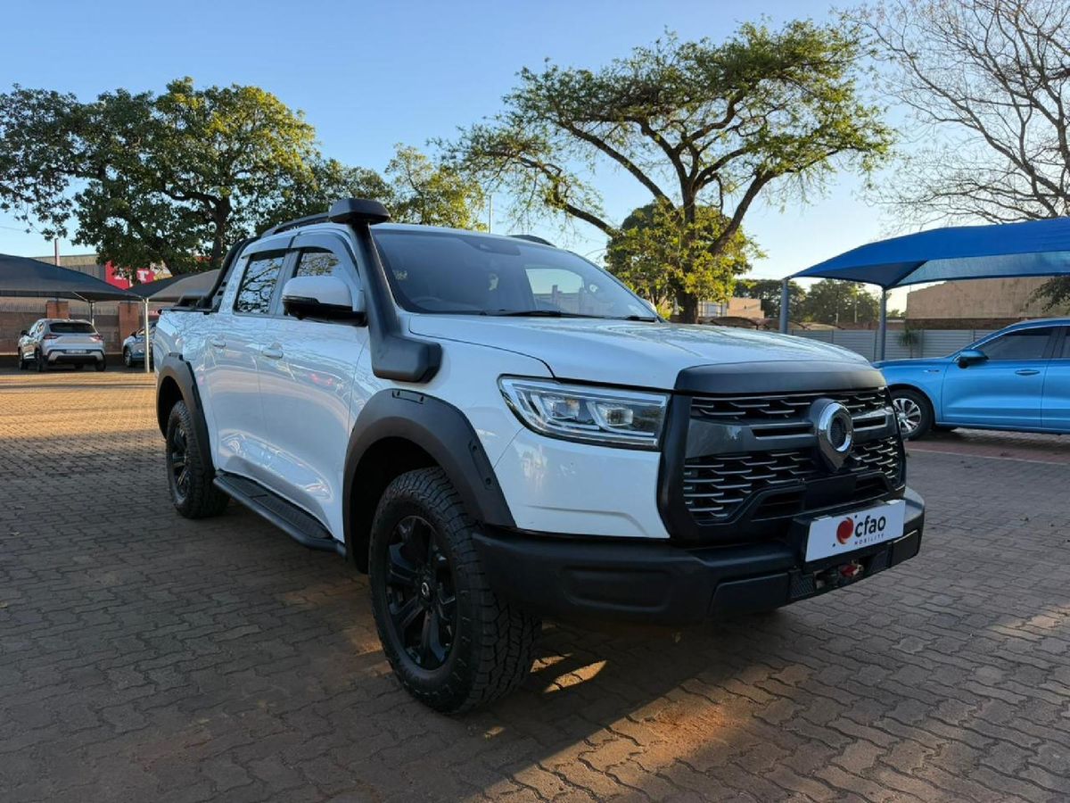 2023 GWM P-Series 2.0 TD Double-Cab LTD 4x4